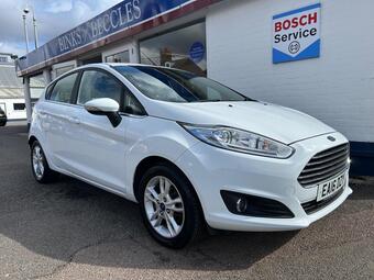 Ford Fiesta Hatchback 1.25 Zetec Euro 6 5dr