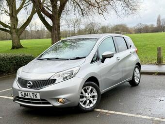 Nissan Note Hatchback 1.2 12V Acenta Premium Euro 5 (s/s) 5dr