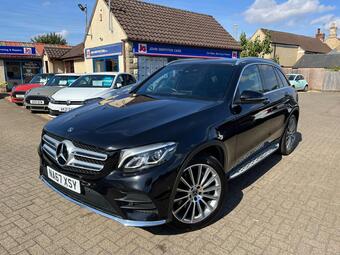 Mercedes-Benz GLC SUV 2.1 GLC250d AMG Line (Premium) G-Tronic 4MATIC Euro 6 (s/s) 5dr