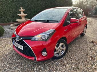 Toyota Yaris Hatchback 1.5 VVT-h Icon E-CVT Euro 6 5dr