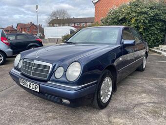 1997 E CLASS 2.3 E230 ELEGANCE 4DR 25 PHOTOS MERCEDES BENZ E CLASS 2.3 E230... photo