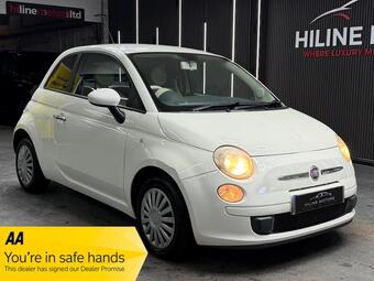 Fiat 500 Hatchback 1.2 Pop Auto Euro 4 3dr