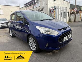 Ford B-Max MPV 1.6 Titanium Powershift Euro 5 5dr