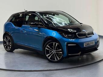 Details for a 2018 BMW i3s 94 BEV