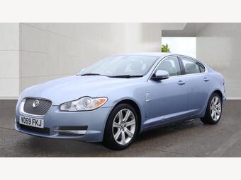 Jaguar XF Saloon 3.0d V6 Luxury Auto Euro 5 4dr