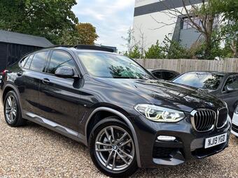 BMW X4 SUV 2.0 20d M Sport X Auto xDrive Euro 6 (s/s) 5dr