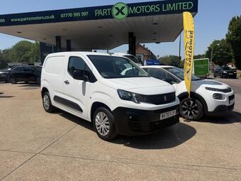Peugeot Partner Panel Van 1.5 BlueHDi 1000 Professional Standard Panel Van SWB Euro 6 (s/s) 5dr
