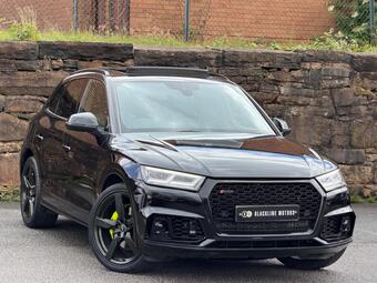 Audi SQ5 SUV 3.0 TFSI V6 Tiptronic quattro Euro 6 (s/s) 5dr