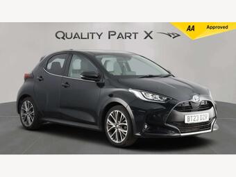 Toyota Yaris Hatchback 1.5 VVT-h Excel E-CVT Euro 6 (s/s) 5dr