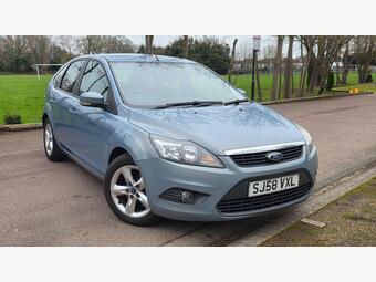 2008 FOCUS 1.6 ZETEC 5DR 25 PHOTOS FORD FOCUS 1.6 ZETEC 5DR F S... photo