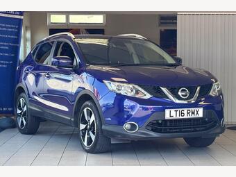 Nissan Qashqai SUV 1.5 dCi n-tec+ 2WD Euro 6 (s/s) 5dr