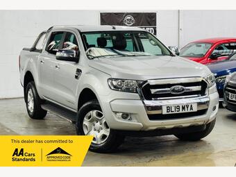 Ford Ranger Pickup 2.2 TDCi Limited 1 Auto 4WD Euro 5 4dr