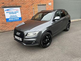 Audi Q5 SUV 2.0 TDI S line Plus quattro Euro 6 (s/s) 5dr