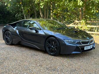 BMW i8 Coupe 1.5 7.1kWh Auto 4WD Euro 6 (s/s) 2dr