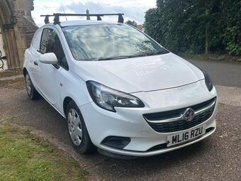 Vauxhall Corsa Van Car Derived Van 1.3 CDTi ecoFLEX 16v FWD L1 H1 3dr