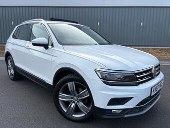 Volkswagen Tiguan SUV 2.0 TDI SEL Euro 6 (s/s) 5dr