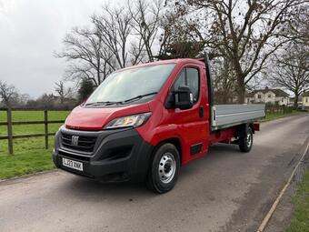 Fiat Ducato Chassis Cab 2.2 MultijetIII 35 Maxi Platform Cab MWB Euro 6 2dr
