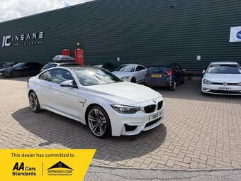 2018 BMW M4 3.0 Biturbo GPF DCT Euro 6 (s/s) 2dr