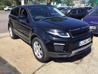 Land Rover Range Rover Evoque SUV 2.0 eD4 SE Tech FWD Euro 6 (s/s) 5dr