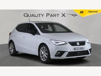 SEAT Ibiza Hatchback 1.0 TSI FR Euro 6 (s/s) 5dr