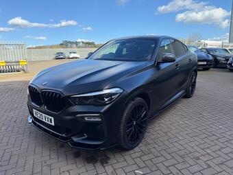 2020 BMW X6 3.0 M50D AUTO XDRIVE EURO 6 S S 5DR 22 PHOTOS BMW... photo