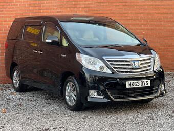Toyota Alphard MPV Hybrid DAA-ATH0W