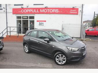 Vauxhall Crossland X SUV 1.2 Turbo ecoTEC GPF SE Euro 6 (s/s) 5dr