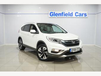 Honda CR-V SUV 2.0 i-VTEC EX Auto 4WD Euro 6 5dr