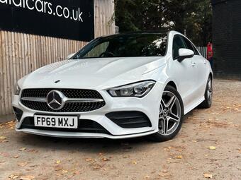 Mercedes-Benz CLA Saloon 1.3 CLA200 AMG Line (Premium) Coupe 7G-DCT Euro 6 (s/s) 4dr