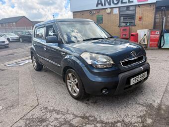 Kia Soul SUV 1.6 CRDi 2 Auto Euro 4 5dr