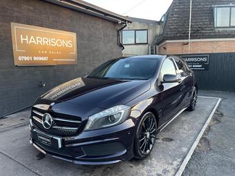 2014 A CLASS 2.1 A200 CDI AMG SPORT 7G DCT EURO 6 S S 5DR... photo