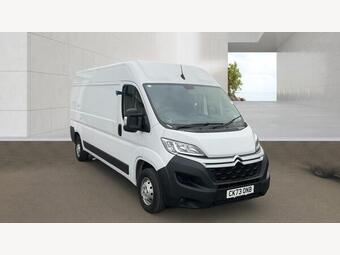 Citroen Relay Panel Van 2.2 BlueHDi 35 Enterprise Edition L3 High Roof Euro 6 (s/s) 5dr
