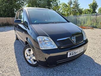 Vauxhall Meriva MPV 1.6i 16v Energy 5dr (a/c)