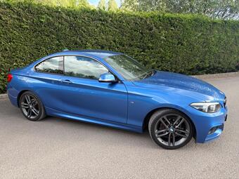 BMW 2 Series Coupe 2.0 218d M Sport Auto Euro 6 (s/s) 2dr