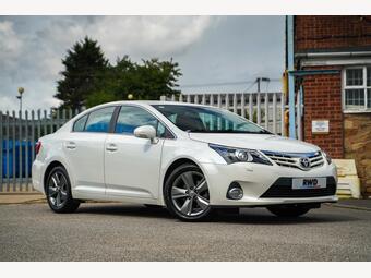 Toyota Avensis Saloon 2.0 D-4D Excel Euro 5 4dr