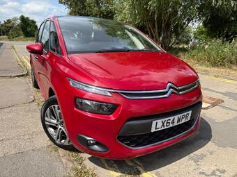 Citroen C4 Picasso MPV 1.6 e-HDi Exclusive ETG6 Euro 5 (s/s) 5dr