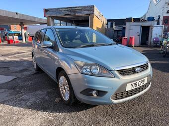 2008 FOCUS 1.6 TITANIUM 5DR 18 PHOTOS FORD FOCUS 1.6 TITANIUM 5DR FSH AUTO... photo