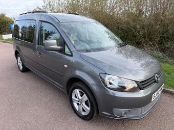 Volkswagen Caddy Maxi Life MPV 1.6 TDI CR DSG Euro 5 5dr