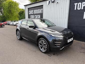 Land Rover Range Rover Evoque SUV 2.0 P250 MHEV R-Dynamic HSE Auto 4WD Euro 6 (s/s) 5dr