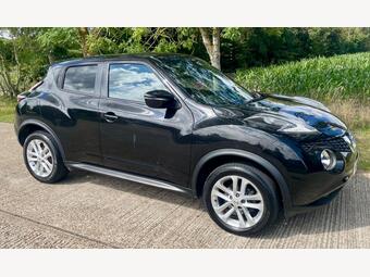 Nissan Juke SUV 1.5 dCi N-Connecta Euro 6 (s/s) 5dr