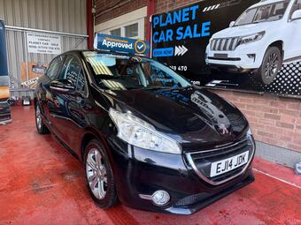 2014 208 1.2 E VTI PURETECH ALLURE EGC EURO 5 S S 5DR 43... photo