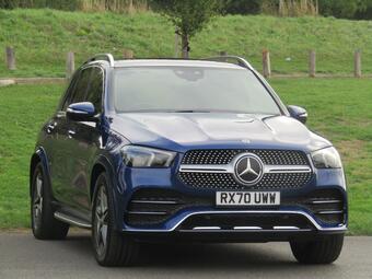 Mercedes-Benz GLE SUV 2.0 GLE350de 31.2kWh AMG Line (Premium Plus) G-Tronic 4MATIC Euro 6 (s/s) 5dr