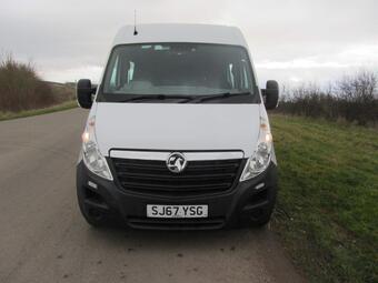 Vauxhall Movano Welfare 2.3 Cdti 3500 L3 High spec welfare van