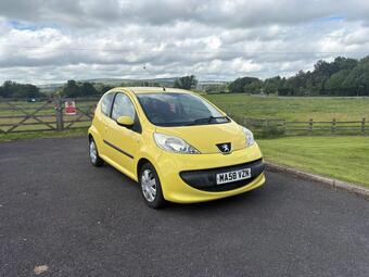 Peugeot 107 Hatchback 1.0 12V Urban Euro 4 3dr