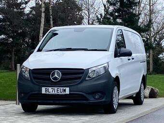 2022 VITO 2.0 114 CDI PROGRESSIVE G TRONIC RWD L2 EURO 6 S S... photo
