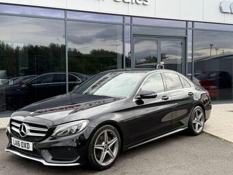 Mercedes-Benz C Class Saloon 2.1 C220d AMG Line 7G-Tronic+ Euro 6 (s/s) 4dr