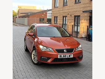 SEAT Leon Estate 1.6 TDI SE Dynamic ST DSG Euro 6 (s/s) 5dr