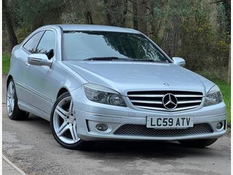 2010 CLC CLASS 2.1 CLC220 CDI SPORT COUPE AUTO EURO 4 3DR 52 PHOTOS MERCEDES... photo