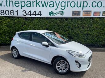 Ford Fiesta Hatchback 1.1 Ti-VCT Zetec Euro 6 (s/s) 5dr