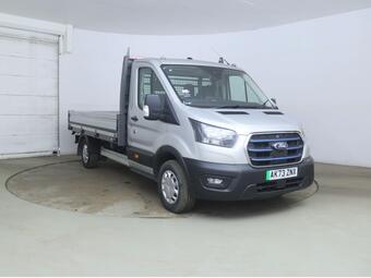 Ford E-Transit Dropside 350 E TRANSIT L3 ONESTOP DROPSIDE